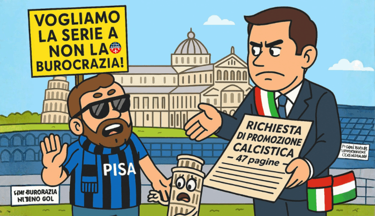 Ennesimo schiaffo alla tifoseria pisana